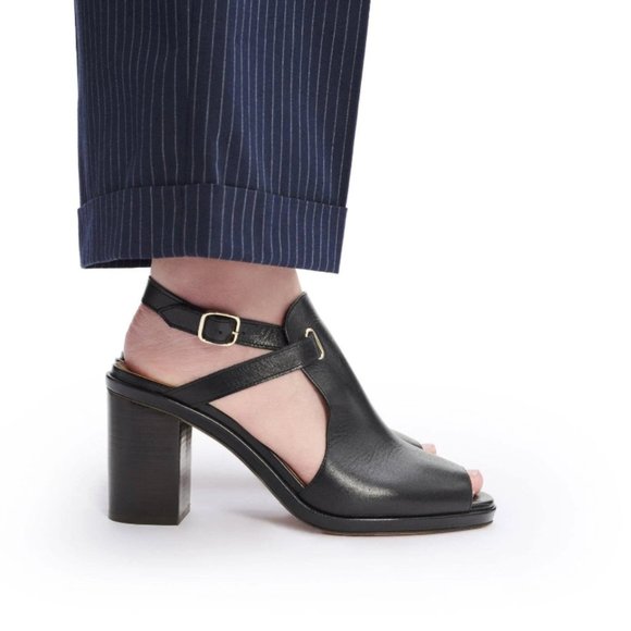 A.P.C. Julie Heeled Sandal - Picture 2 of 6